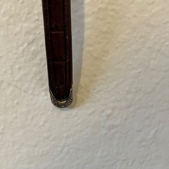 Vintage Brown Brighton Belt, Size M 30 main image 7